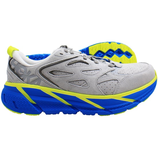 Hoka One Clifton L Unisex Grey Trainers - Image 1