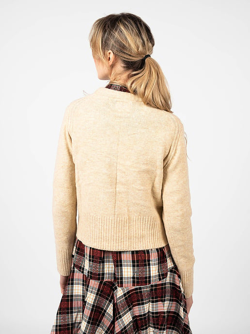 Pepe Jeans Pullover Bonnie Woman's Beige - Image 4