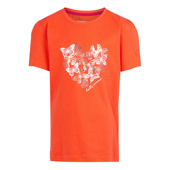 Regatta Kinderen/kinderen bosley vii vlinders t-shirt - Image 1