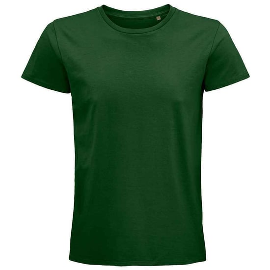 SOLS Unisex Adult Pioneer Organic T-Shirt (Bottle Green) - Image 1