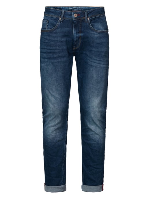 Petrol Industries - Russel Regular Tapered Fit Jeans Men - Vintage blue
