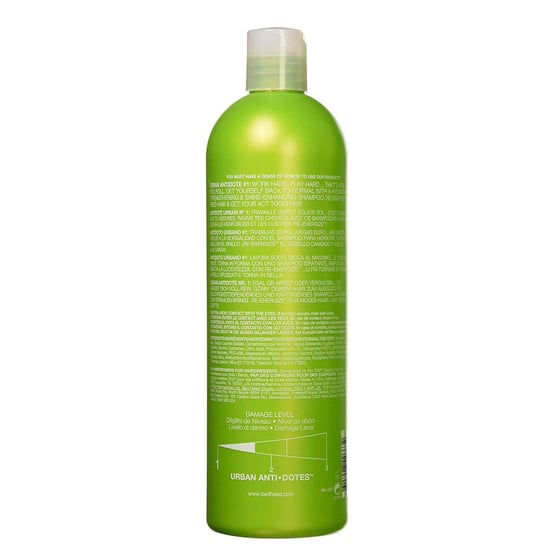 Tigi Urban Energise Daily Shampoo for Normal Hair 750ml, 2pk