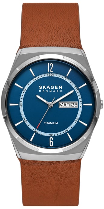Skagen Melbye Titanium Men's Brown Watch SKW6906