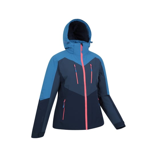 Mountain Warehouse Dames/Dames Valais Waterdichte Ski-jas (Marine) - Image 3