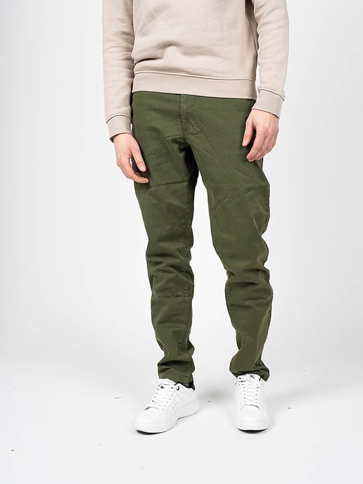 Pepe Jeans Trousers Keys Minimal Men's Green - Image 2