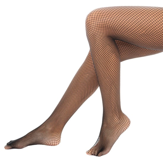 PESCATORE women's highly elastic adjustable mesh tights