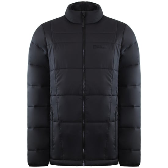Jack Wolfskin Bergland Mens Dark Grey Padded Jacket - Image 1