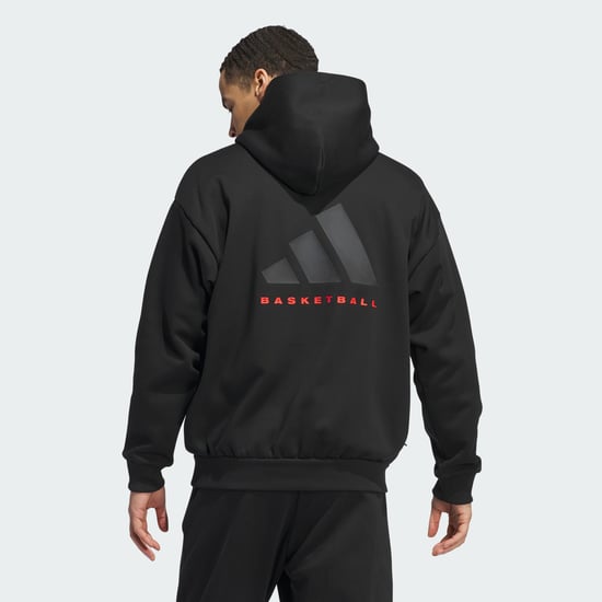 adidas Basketball Hoodie - Image 2