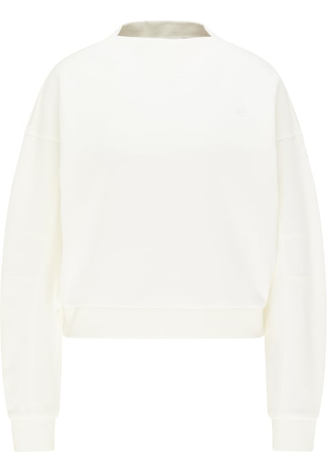 Dreimaster Sweatshirt Dames natuurlijk wit - Image 1