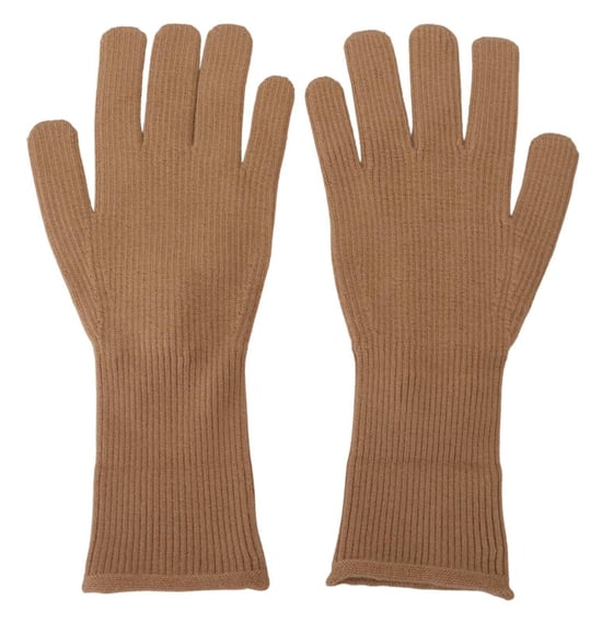 Knitted Cashmere Winter Gloves