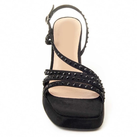 Montevita Högklackad Sandal Festsand2 Svart - Image 3