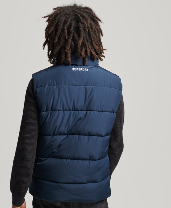 Superdry sportpuffert utan huva gilet - Image 2