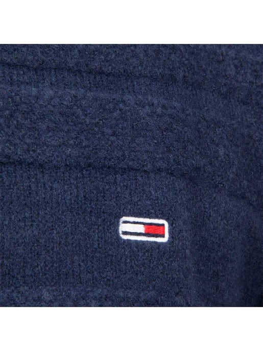 Tommy Jeans Men's Soft Cable Flag Pull - Image 3