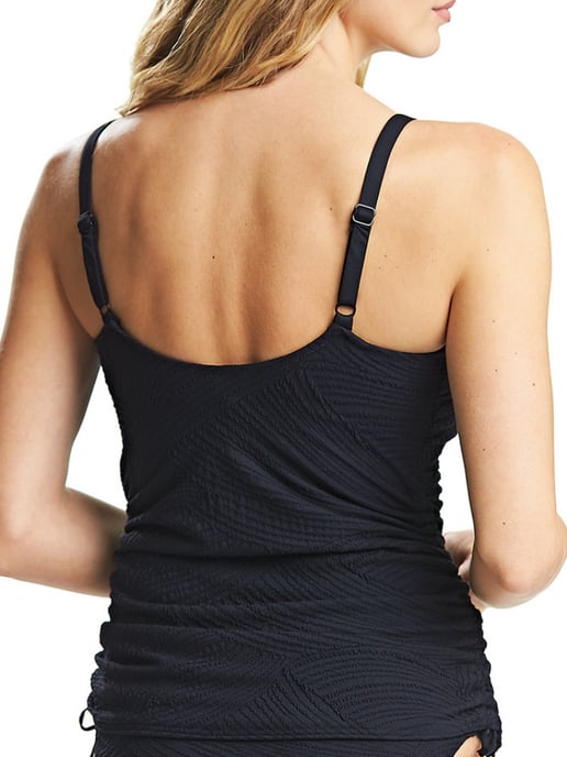 Ottawa Twist Front Tankini Top