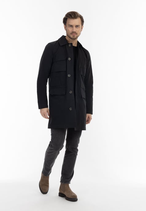 Dreimaster Jacket Men black - Image 2