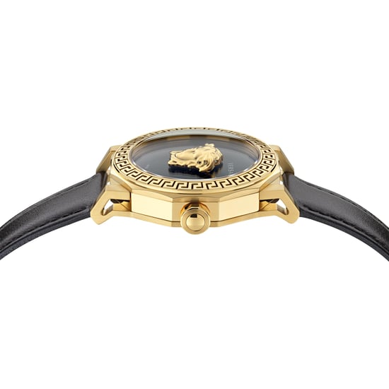 Versace Medusa Deco Dames Zwarte Horloge VE7B00223 - Image 2
