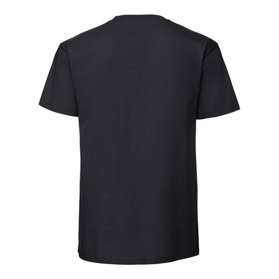 Fruit of the Loom Mens Iconic Premium Ringspun Cotton T-Shirt (Black) - Image 2