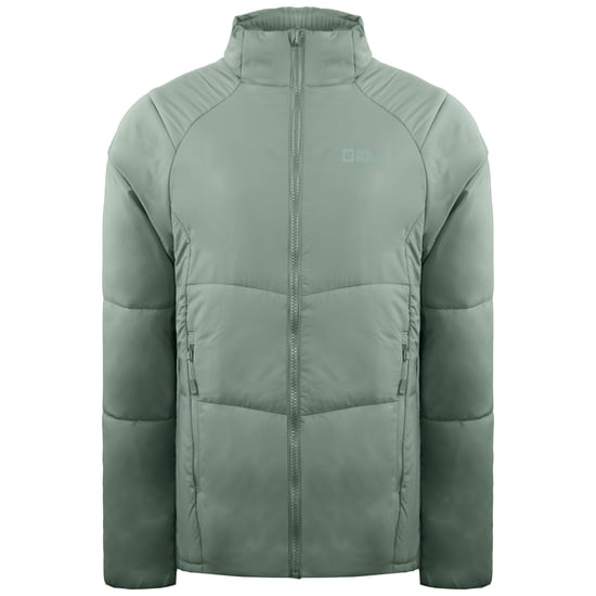 Jack Wolfskin Bergland Womens Green Padded Jacket - Image 1