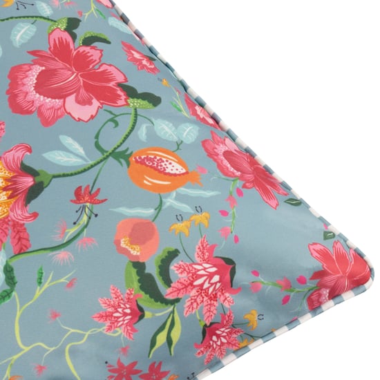 Wylder Claudia Piped Floral Outdoor Cushion - Image 5