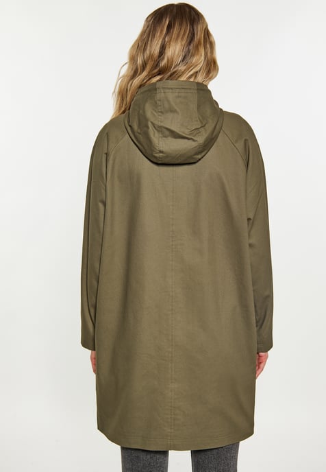 Dreimaster Coat women Military olive - Image 4