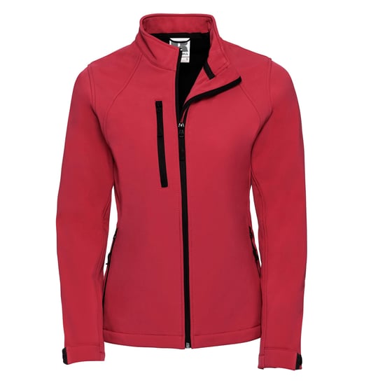 Russell Dames/dames Soft Shell-jas (Klassiek rood) - Image 1