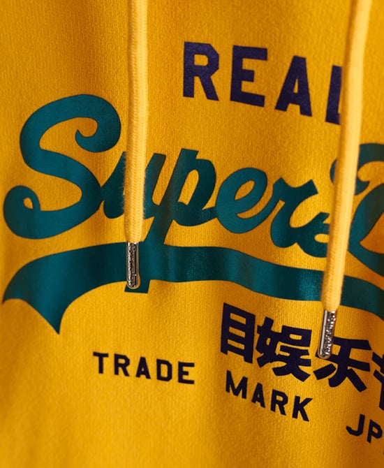 Superdry Vintage Logo Duo Satin Hoodie