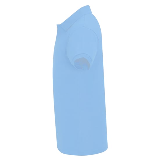 SOLS Heren Perfect Pique Korte Mouw Poloshirt (Hemelsblauw) - Image 6