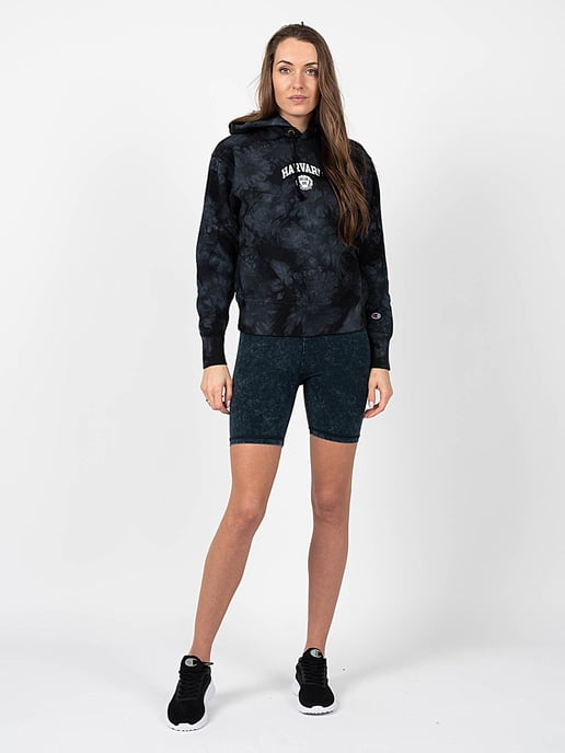 Champion Sweatshirt Tie-Die Woman's Black