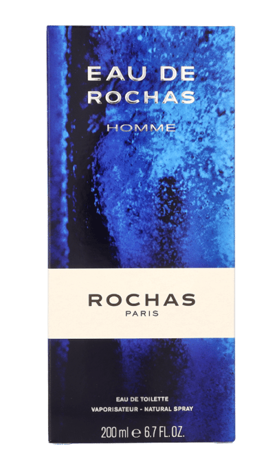 Rochas Eau De Rochas Pour Homme Edt Spray 200 ml - Image 2