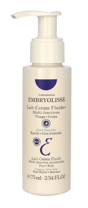 Embryolisse Lait Creme Fluid Face & Body Cream75 ml. - Image 1
