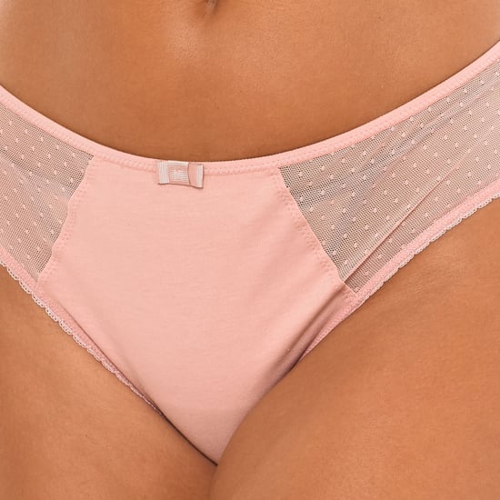 00ASG micro tulle panties for women, elegant and delicate design for a feminine look