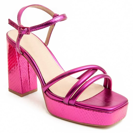 Montevita Häl Sandal Festsand10 I Fuchsia - Image 3