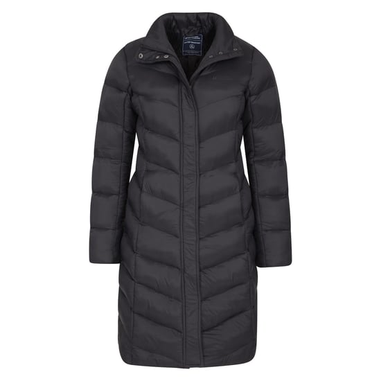 Mountain Warehouse Damen Alexa Vadderad Jacka (Svart) - Image 5