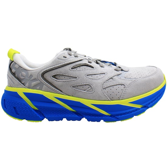 Hoka One Clifton L Unisex Grey Trainers - Image 2