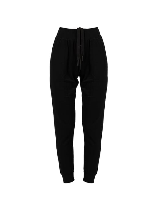 La Haine Inside Us Trousers Unisex-LW525 Woman's Black - Image 1