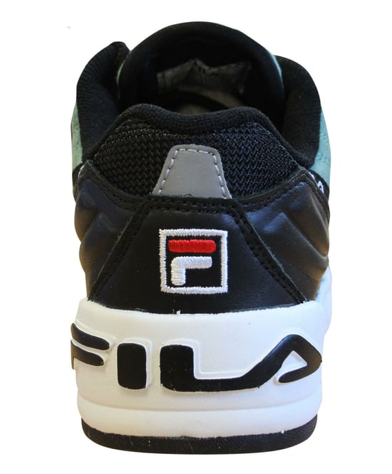 Fila DSTR97 S Womens Black/Teal Trainers