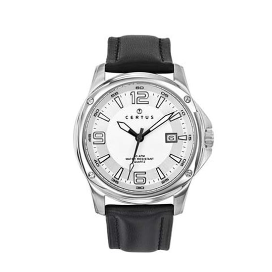 Certus: Mens Silver Watch