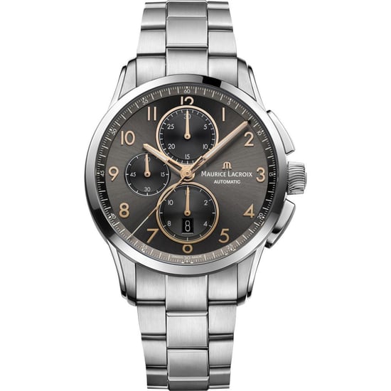 Maurice Lacroix Pontos Men's Silver Watch PT6388-SS002-321-1 - Image 1