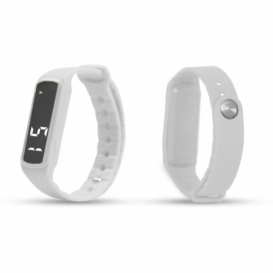 Aquarius AQ114 Teen Fitness Activity 3D Pedometer LED Tracker White