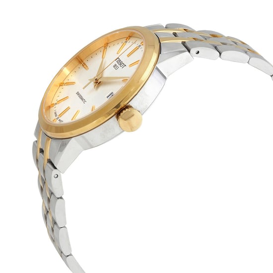 Tissot Classic Dream Swissmatic Men's Multicolour Watch T1294072203101 - Image 2