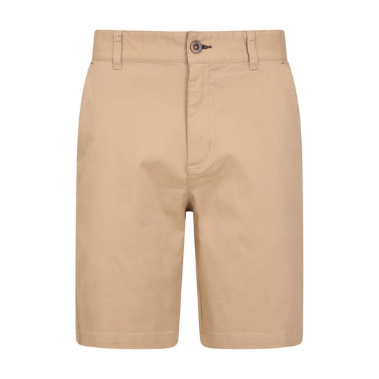 Mountain Warehouse Ekologiska Chino Shorts för herrar (Beige) - Image 1