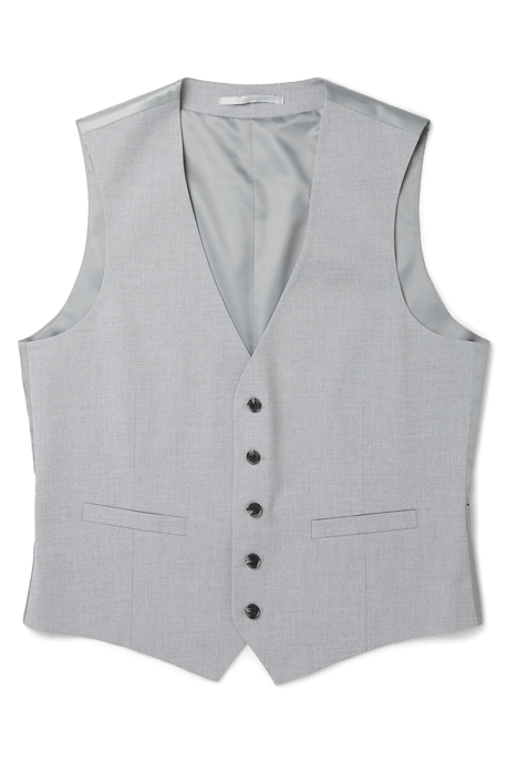 Tailored Fit Navy Essential Waistcoat - Image 4