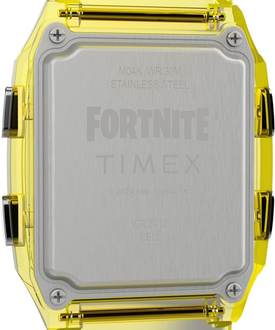Timex Lca X Fortnite Men's Yellow Watch TW2W96600 - Image 2