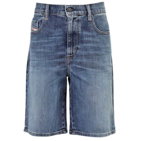 Diesel D-Strukt-Short Medium Blue Shorts