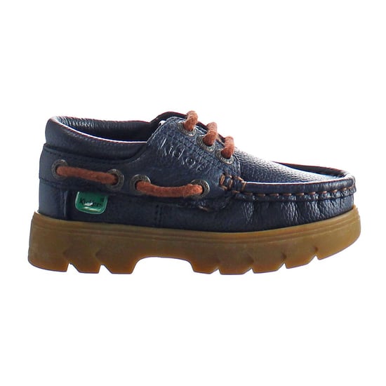 Kickers Lennon Kids Navy Shoes - Image 2