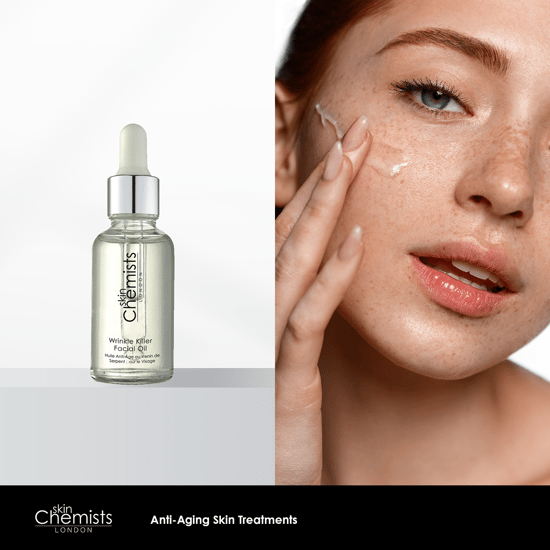 skinChemists Wrinkle Killer Facial Oil 30ml