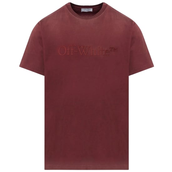 Off-White Laundy Slim Fit Pureed Pumkin T-Shirt - Image 1