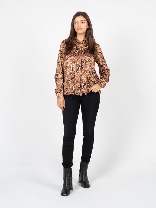 Liu Jo Shirt Woman's Gold - Image 2