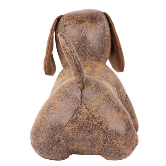 Paoletti Dexter Faux Leather Door Stop - Image 3