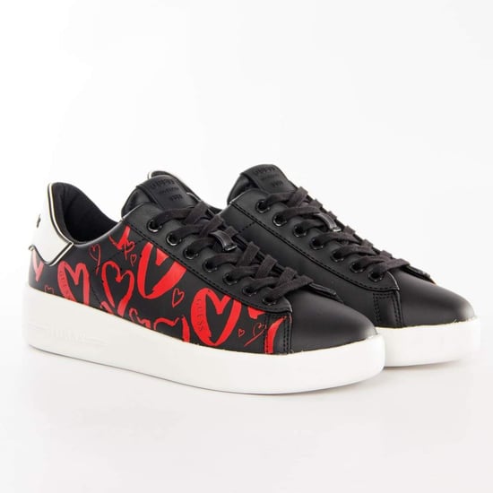 Guess Herzlogo Sneakers för Dam - Image 1